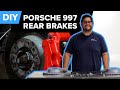 Porsche 997 Rear Brake Pad & Rotor Replacement DIY (2009-2012 Porsche Carrera, S, 4S, Targa, GTS)