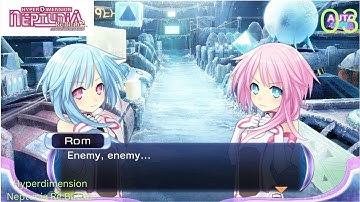 ROM AND RAM | Hyperdimension Neptunia Re;Birth2 Gameplay Walkthrough Part 3 | No Commentary PS5