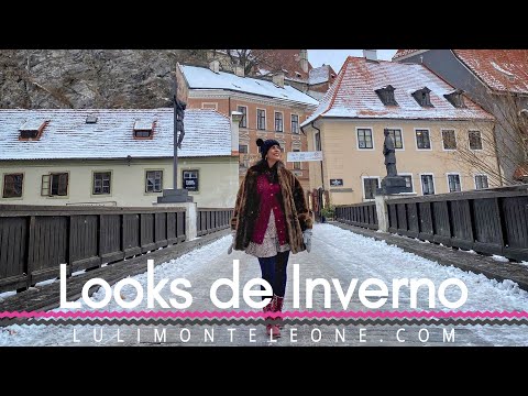 Looks para Inverno Europeu!