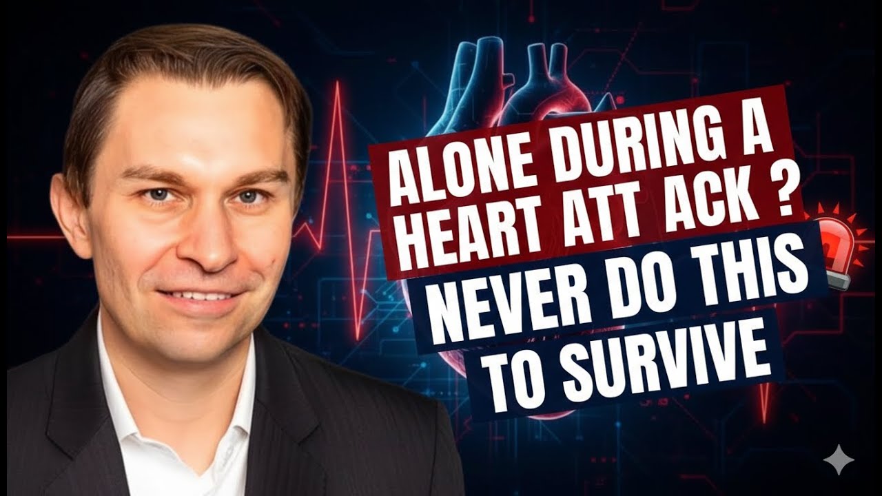 How to Survive a Heart Attack Alone After 60 - 7 Life Saving Tips Every Senior Must Know