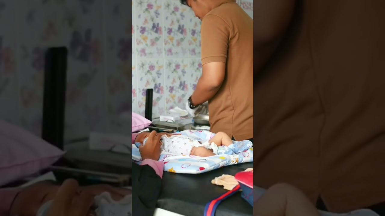 Tutorial sunat/khitan bayi 