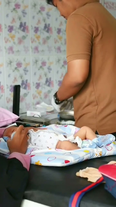 Tutorial sunat/khitan bayi #shortsviral #jemberhitz #jenggawah #tipssunat #khitantanpasuntik