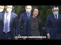 美国之音记者纽约东区联邦地区法院外现场报道华为刑事案件纽约审理