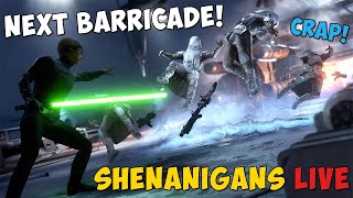 Shenanigans Live Part 5 - Next Barricade one planet at a time!