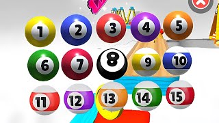 🎱 Going Balls VS Rollance Balls Action Ball Games New Race 1107 | Android/IOS Games  screenshot 1