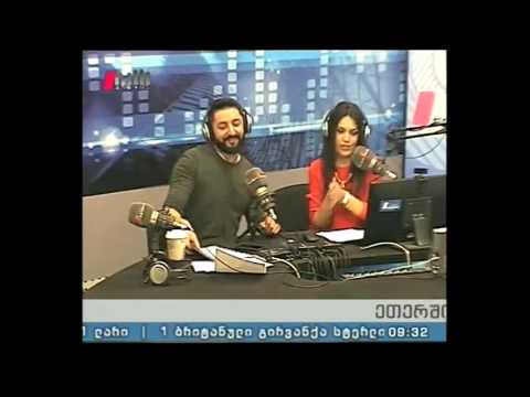 \"პიკის საათი\" 12.05.16 გივი ბერიკაშვილი 83 წლის გახდა