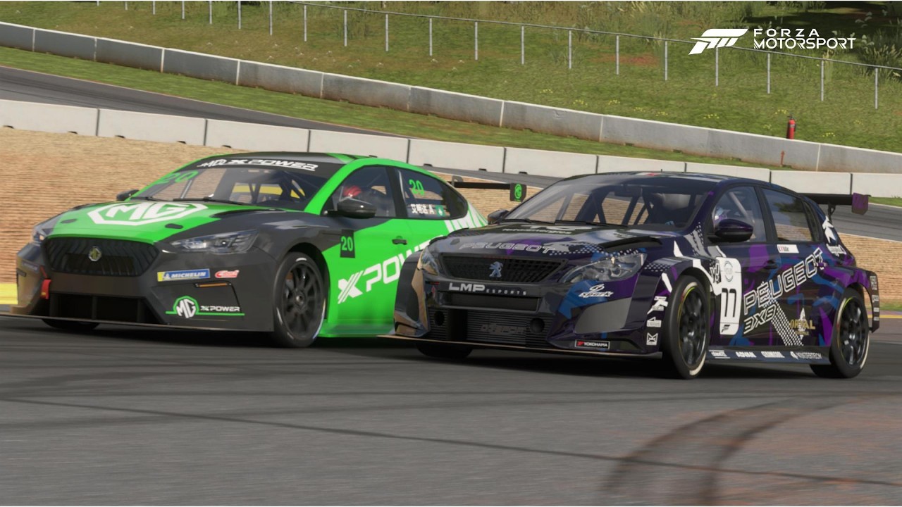 Fantastic Touring Car Racing! (Replay Cam)「Forza Motorsport」