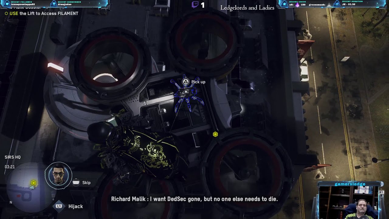 Gamersledge Presents:  Watch Dogs Legion - How to fix crashes and part 4 gameplay PS5