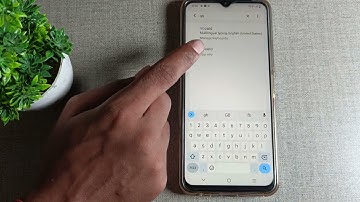 How to solve  keyboard Language problem  in Vivo Y16, keyboard mobile settings