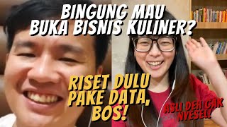 PENTINGNYA RISET PAKAI DATA DALAM BISNIS KULINER - TIMOTHY ASTANDU (CEO Populix)