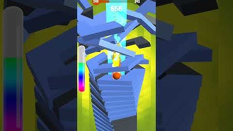 drop stack ball android games #shorts