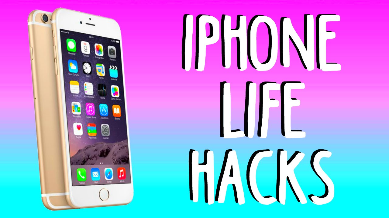 10 iPhone Life Hacks! - YouTube