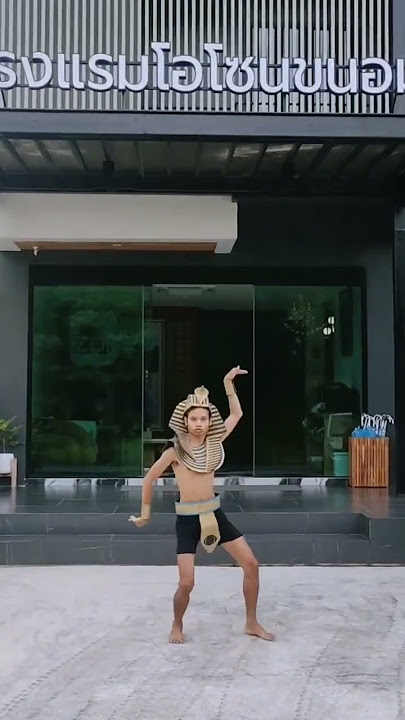Pharaohn dance recently viral dance in TikTok and Facebook Instagram