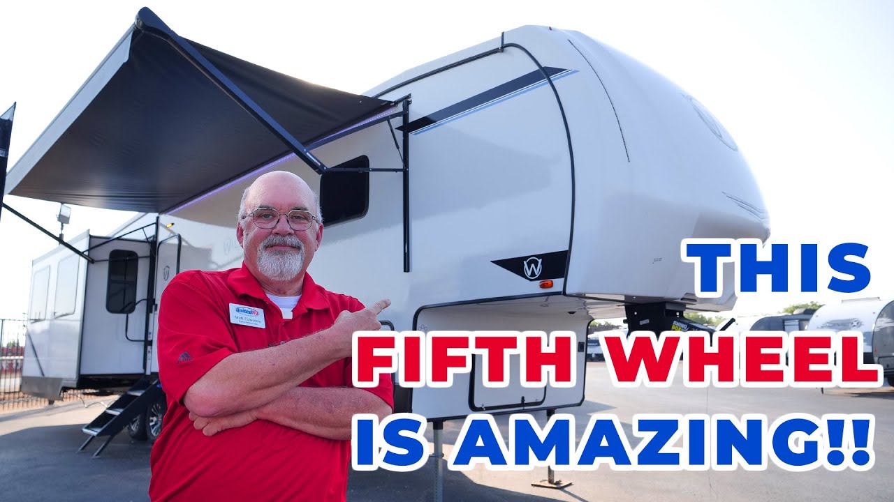 MID BUNK FIFTH WHEEL!  $59,977  '23 Forest River Wildcat ONE 36MB UNITED RV FT WORTH TX 817-834-7141