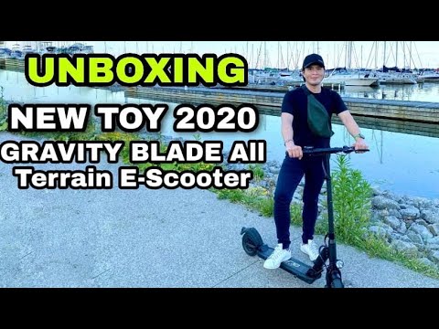 gravity blade electric scooter