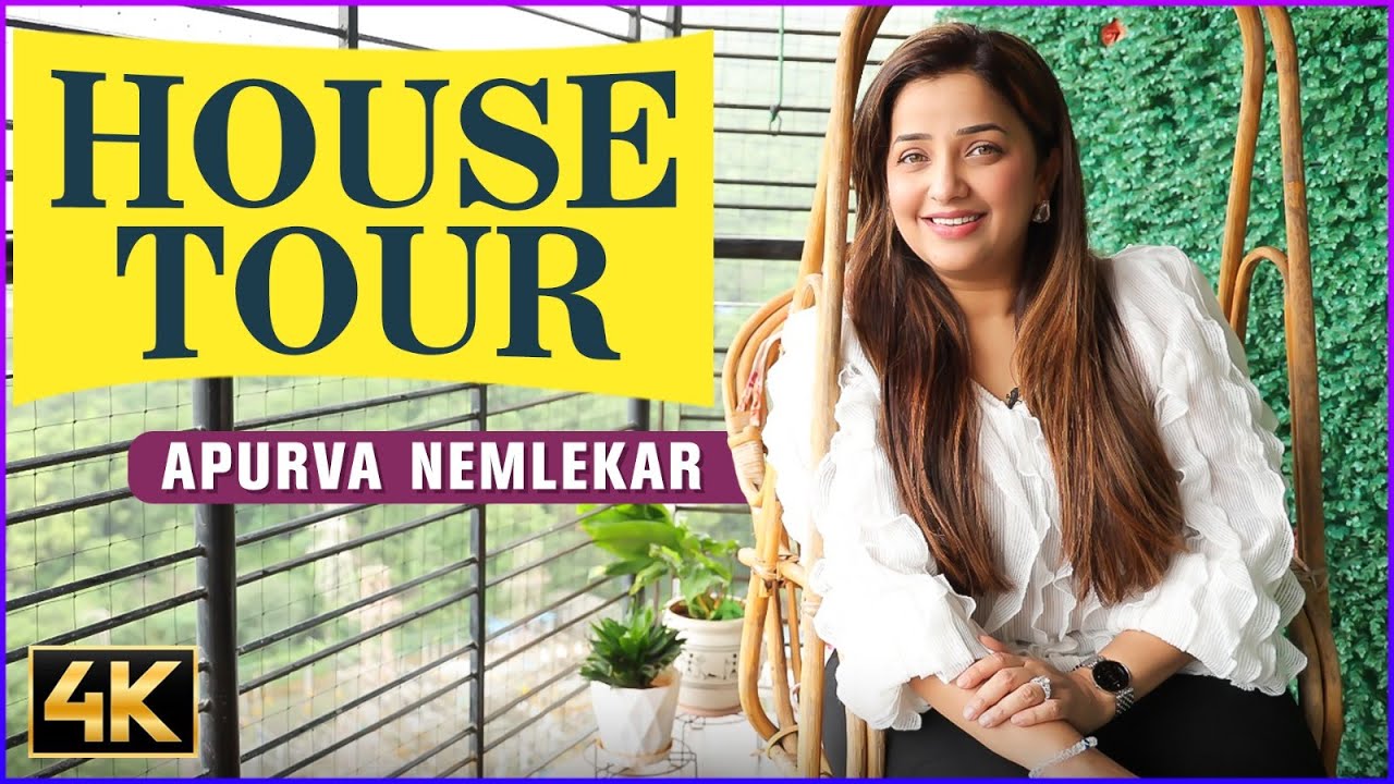 Inside Apurva Nemlekar's Thane House 🏡 | Celebrity House Reveal | Nature View & Cosy Corners