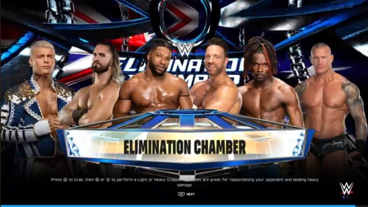Randy Orton vs. Cody Rhodes vs. Je’Von Evans vs. Trick Williams vs. LA Knight & Seth Rollins 