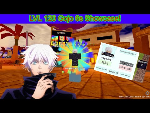 LVL-120-GOJO-6-STAR-SHOWCASE!-|-All-Star-Tower-
