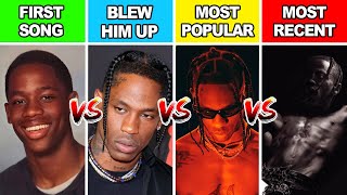 Rappers FIRST SONG vs THE SONG THAT BLEW THEM UP vs MOST POPULAR SONG vs MOST RECENT SONG! (2023)