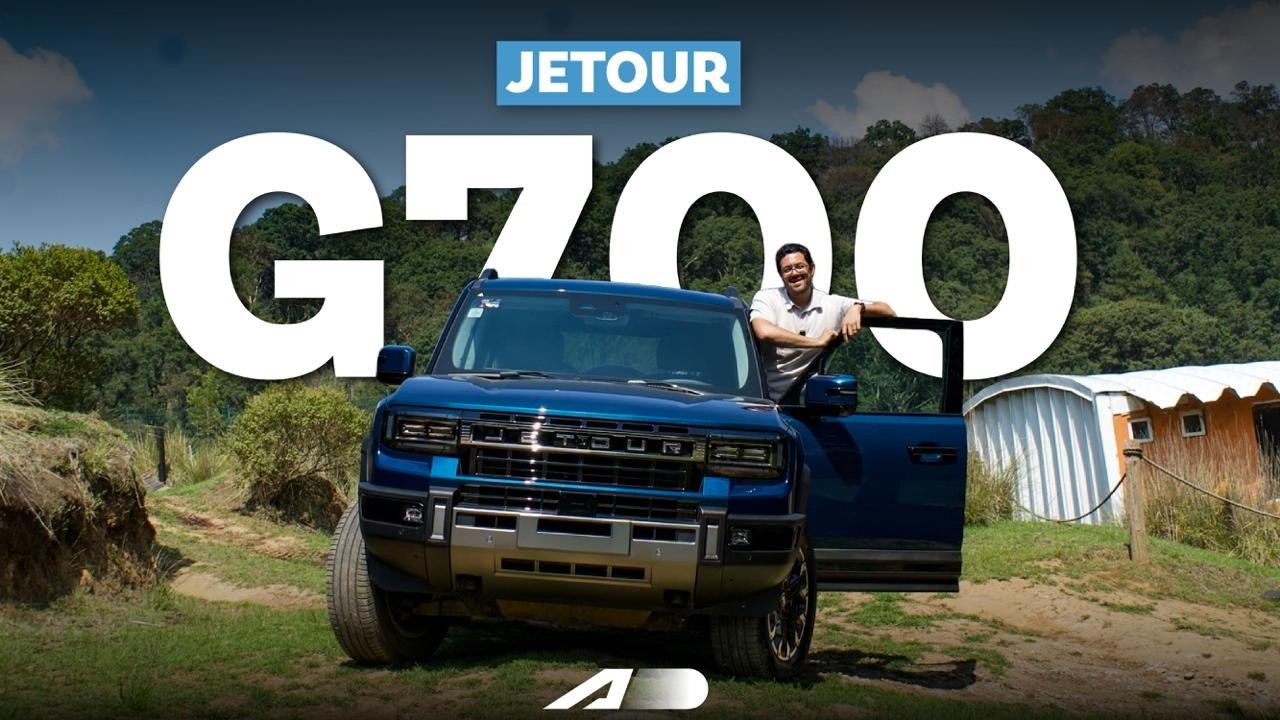 Jetour G700 - No es lo que esperaba de un todoterreno chino 🤯 | Primer Vistazo (ad)