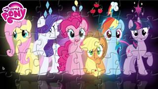 My Little Pony Mane Six - Puzzle Game for Girls screenshot 1