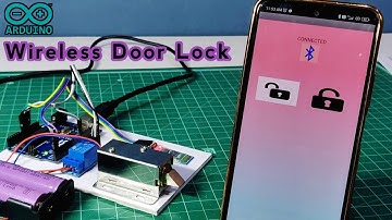 DIY Mobile-Controlled Door Lock Using Arduino – Step-by-Step Guide