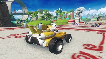 (Cemu) Sonic & All-Stars Racing Transformed JP Wii U (ソニック&オールスターレーシングTRANSFORMED) - Save 100% + DL