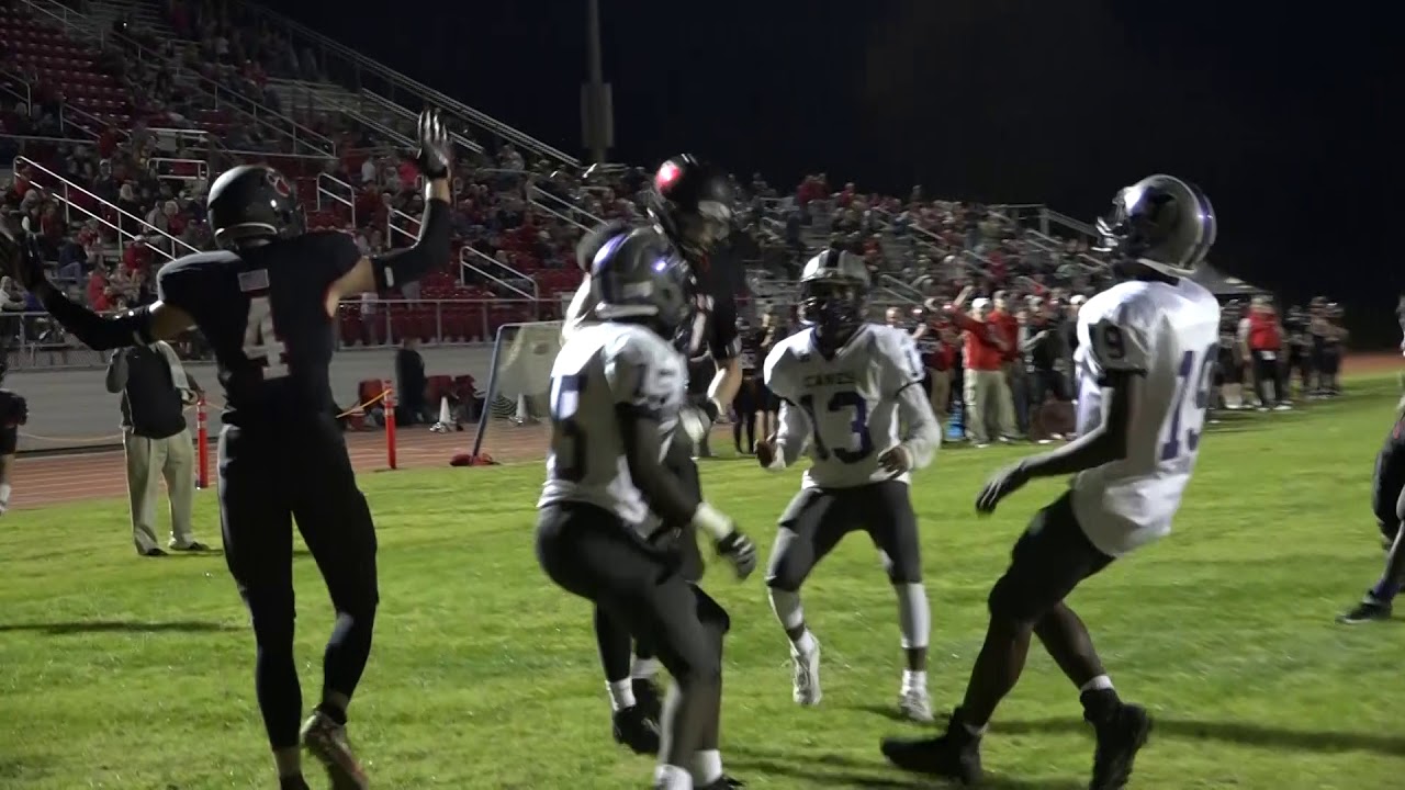 Play of the Week Bailey Fisher 100th career TD pass YouTube