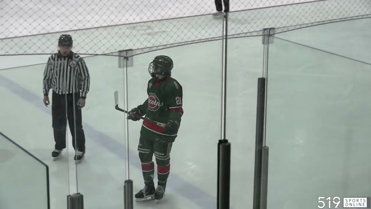 GOJHL Playoffs (Game 6) - St. Marys Lincolns vs Chatham Maroons