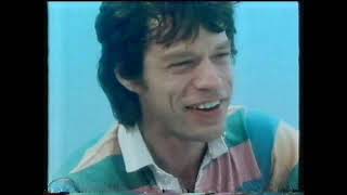 ROLLING STONES Mick Jagger interview by Paula Yates UK TV 1982