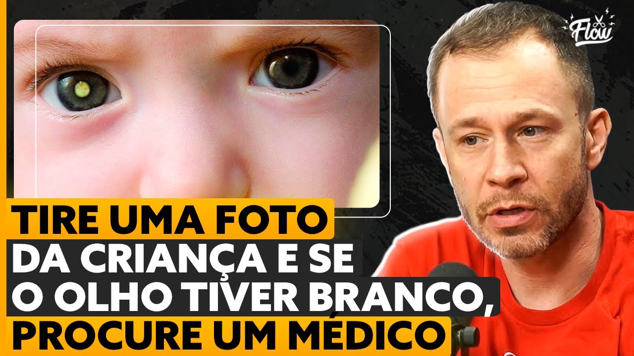 Um ALERTA aos pais sobre o CÂNCER INFANTIL (Tiago Leifert)