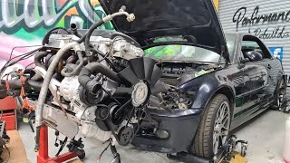 MY BMW E46 M3 ENGINE REBUILD IS COMPLETE!! (READY TO FIT)