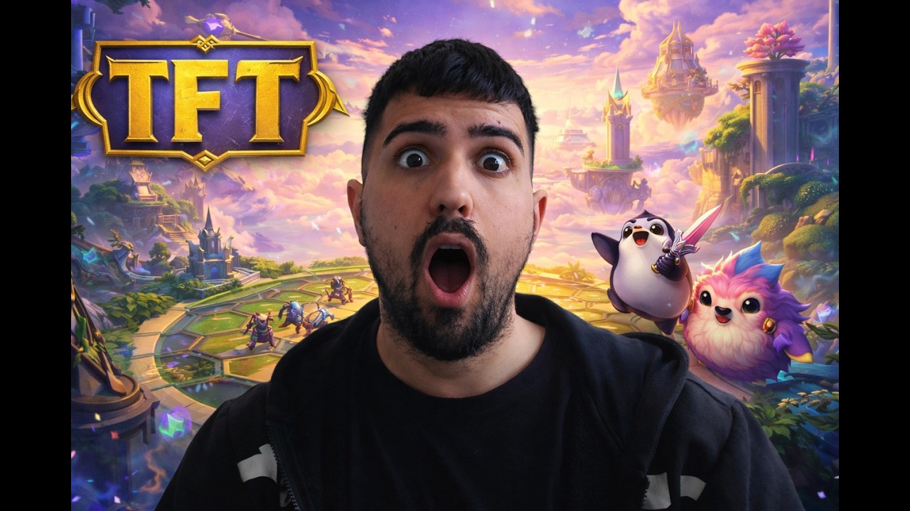 La PARTIDA mas HIGHROLL de mi VIDA | TFT Set 16