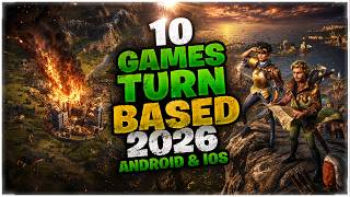 10 GAME TURN-BASED STRATEGY 2026 TERBAIK | Android iOS 