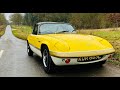 Lotus elan sprint 30year review why the elan sprint is one of the greatest sports cars of all time