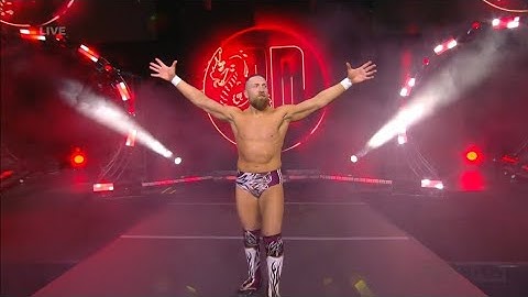 Dynamite New Intro & Bryan Danielson Entrance: AEW Dynamite, Jan. 5, 2022