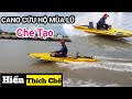 Chế thuyền phản lực nước đuôi Jetski cũ - 2 people boat design with water jet set