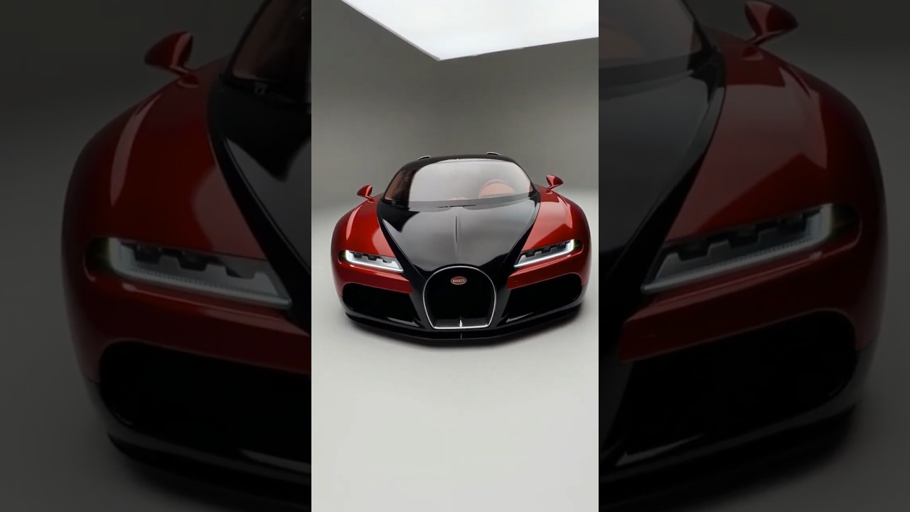 НОВЫЙ Bugatti F.K.P. Hommage: Возвращение легендарного Veyron!🔥