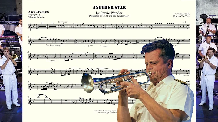 Another Star (Stevie Wonder) Trumpet Solo by Thoma...