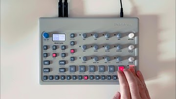 Elektron Model:Cycles - Synthwave Downtempo Solo Jam