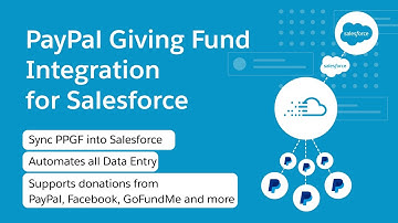PayPal Giving Fund Integration for Salesforce