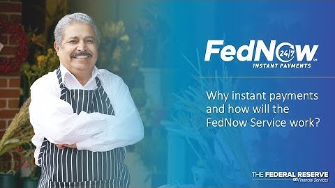 FedNow(SM) readiness series: Service overview