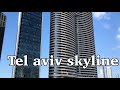 SKYSCRAPERS-TEL- AVIV ISRAEL 2020