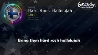 [2006] Lordi - "Hard Rock Hallelujah" (Finland) chords