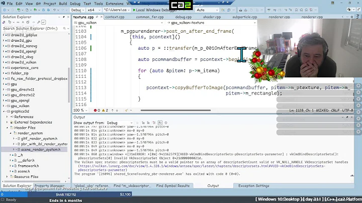 🌌🌍 [ GPU Programming ] [ day 34 ] [ C++ ] [ ca2 ] PBR with IBL with OpenGL, Vulkan and DirectX11
