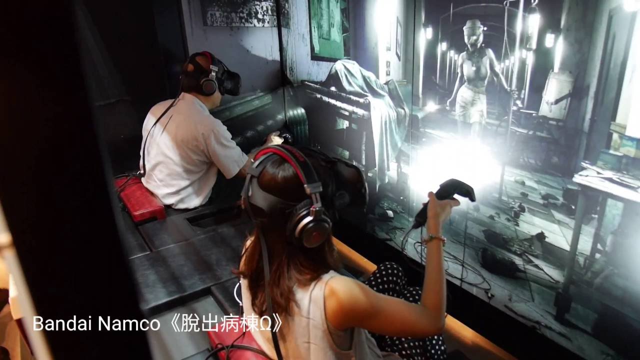 ホラー実体験室 脱出病棟w With Htc Vive Youtube