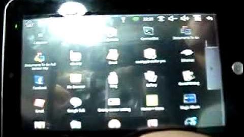 ePad Flytouch (Generic Android Tablet) Mini-Review (ebook reader and browser)