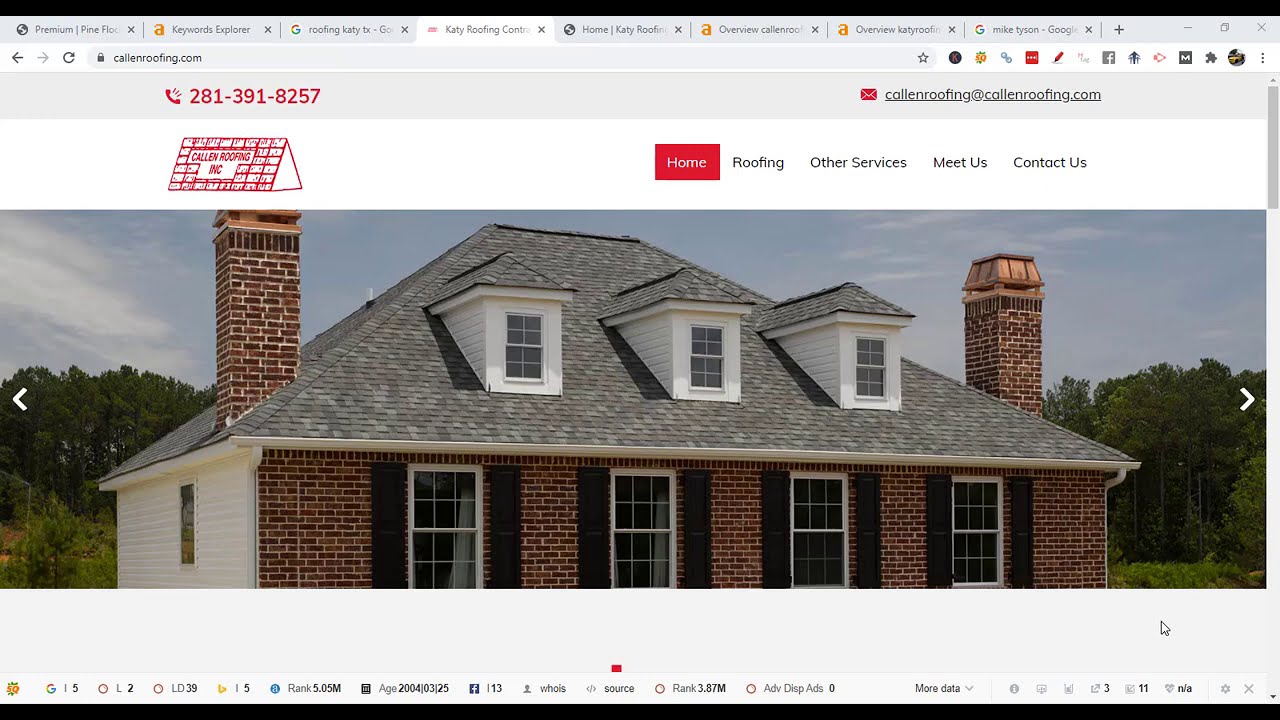 Callen Roofing Katy TX YouTube