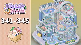 Dreamy Room Levels 341-345 | Complete Walkthrough & Solutions! 🎯
