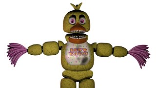 Fnaf Chica Does T-Pose